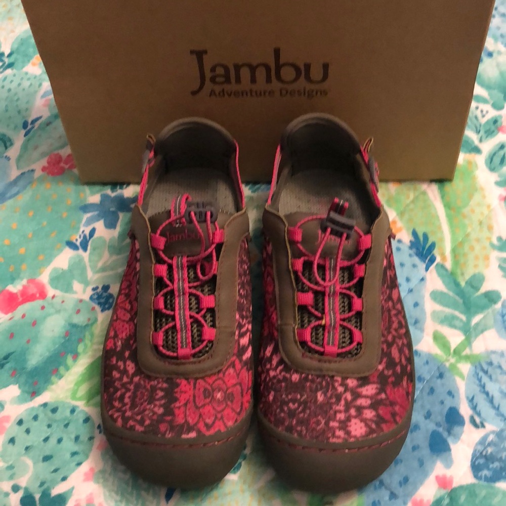Jambu “Robin” mesh memory form shoes